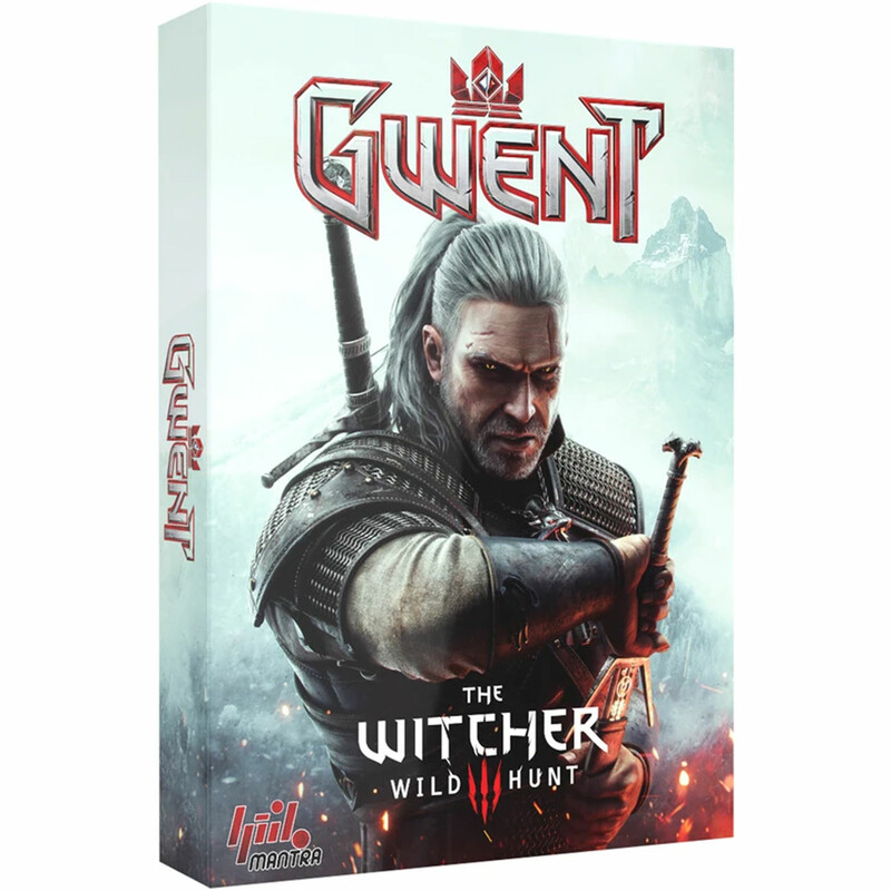 بازی کارتی ویچر گوئنت مانترا Mantra مدل WITCHER GWENT دو نفره