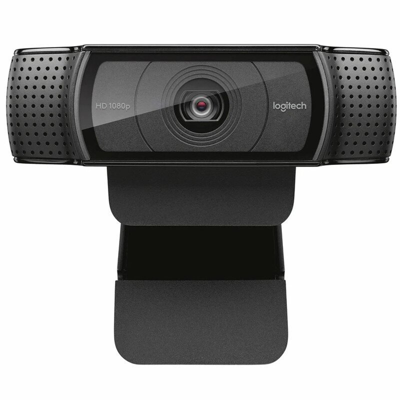 وب کم لاجیتک Logitech مدل C920 HD Pro با تصویر Full HD