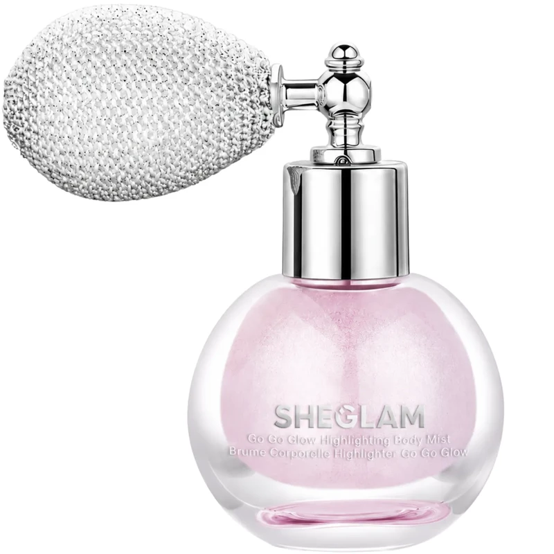هایلایتر بدن شیگلم SHEGLAM اصل مدل Go Go Glow وزن 10g برای صورت، مو و بدن