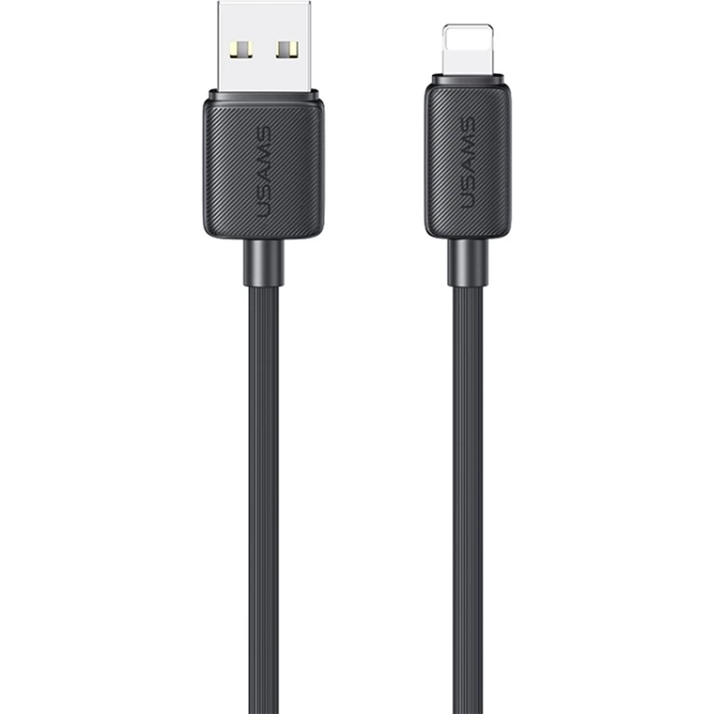 کابل لایتنینگ یوسامز USAMS مدل US-SJ699 طول 3 متر 2.4 آمپر