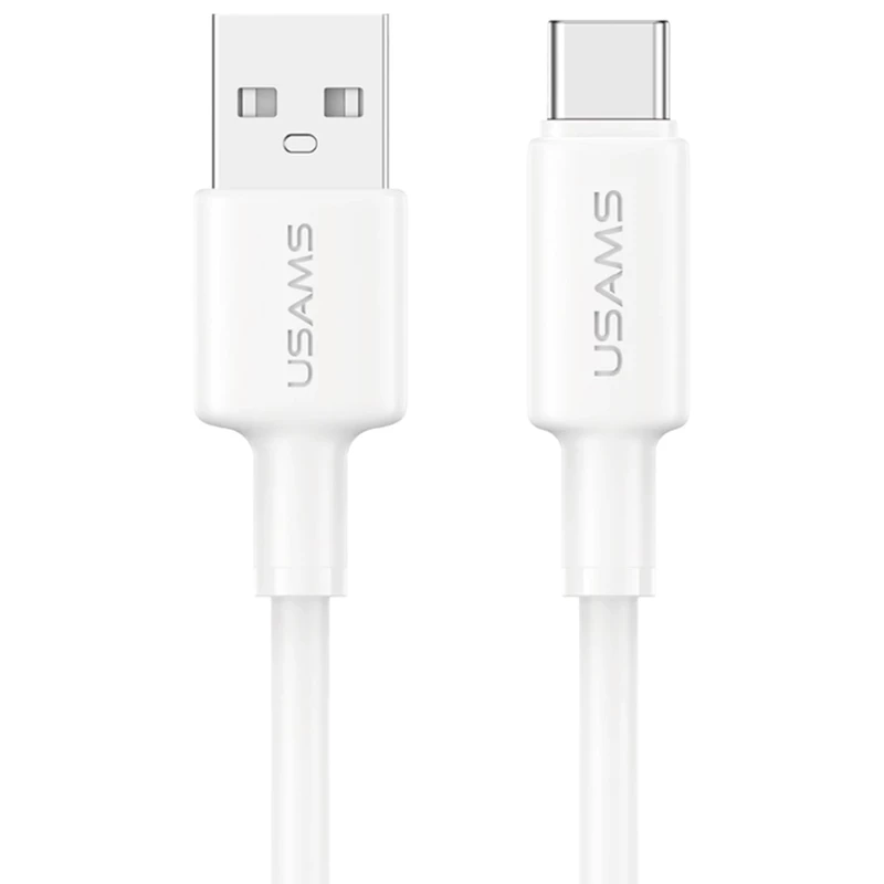 کابل تایپ سی یوسامز USAMS مدل SJ761 U90 توان 18 وات 1 متر