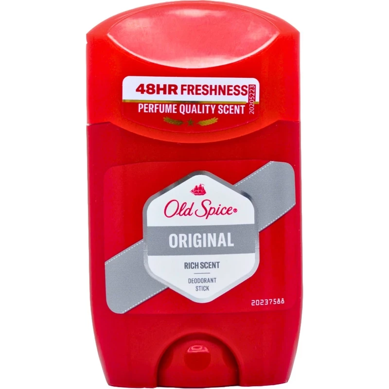 استیک دئودورانت مردانه اولد اسپایس Old Spice مدل Original بدون آلومینیوم 48 ساعته