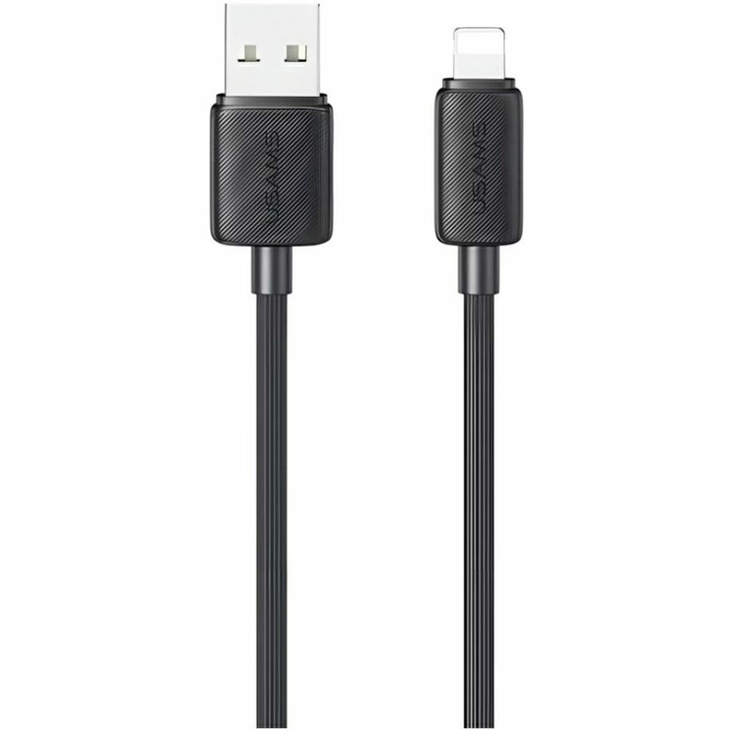 کابل لایتنینگ یوسامز USAMS مدل SJ689 جریان 2.4 آمپر 1.2 متر