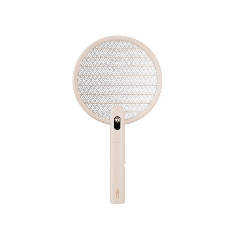 حشره کش قابل شارژ تاشو سوتینگ Sothing Mosquito Swatter-Net without Digital Display