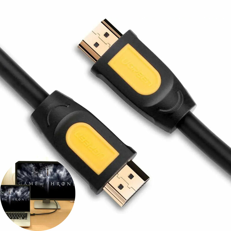 کابل HDMI به HDMI یوگرین UGREEN مدل HD101-10128 طول 1.5 متر‎