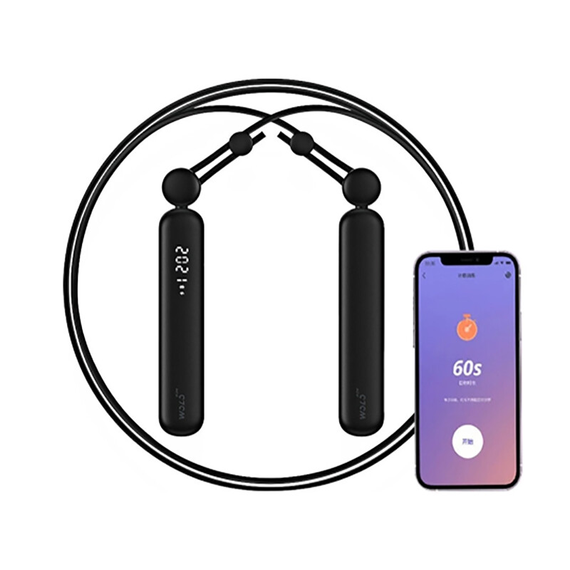 طناب ورزشی حرفه ای هوشمند شیائومی Xiaomi Wolonow Intelligent Rope Skipping SRS-3.0