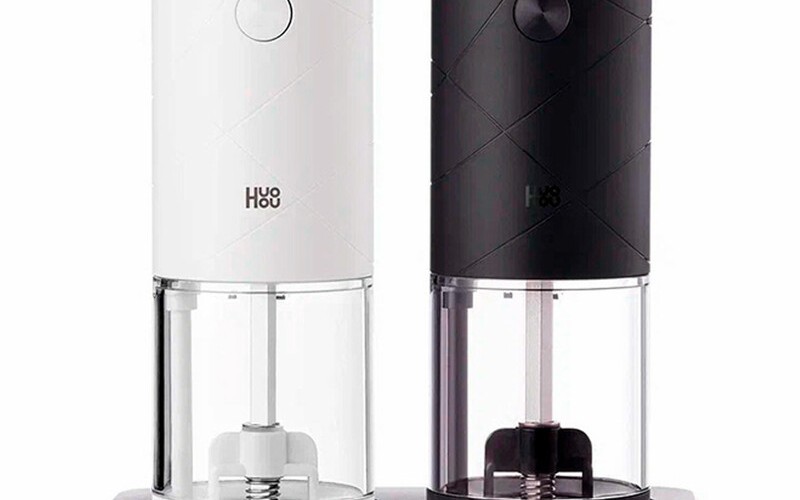 خرید آسیاب برقی نمک و ادویه شیائومی مدل HuoHou HU0293