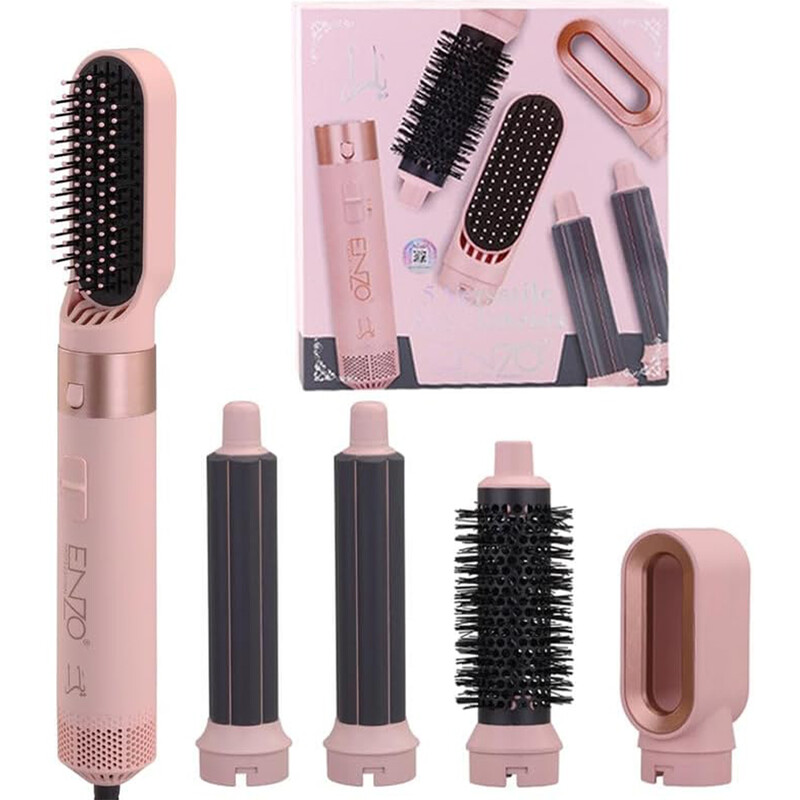 سشوار انزو ENZO مدل EN-4142 سری یارا برس دار و حالت دهنده