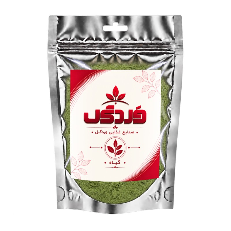 برگ خشک معطر مورد نرم وردگل 100 گرمی