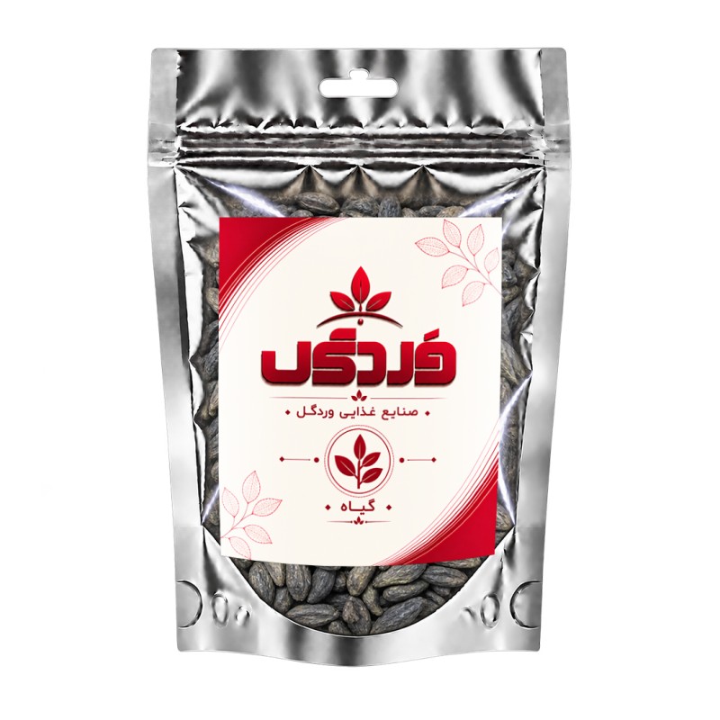 میوه خشک گیاهی هلیله سیاه وردگل 100 گرمی