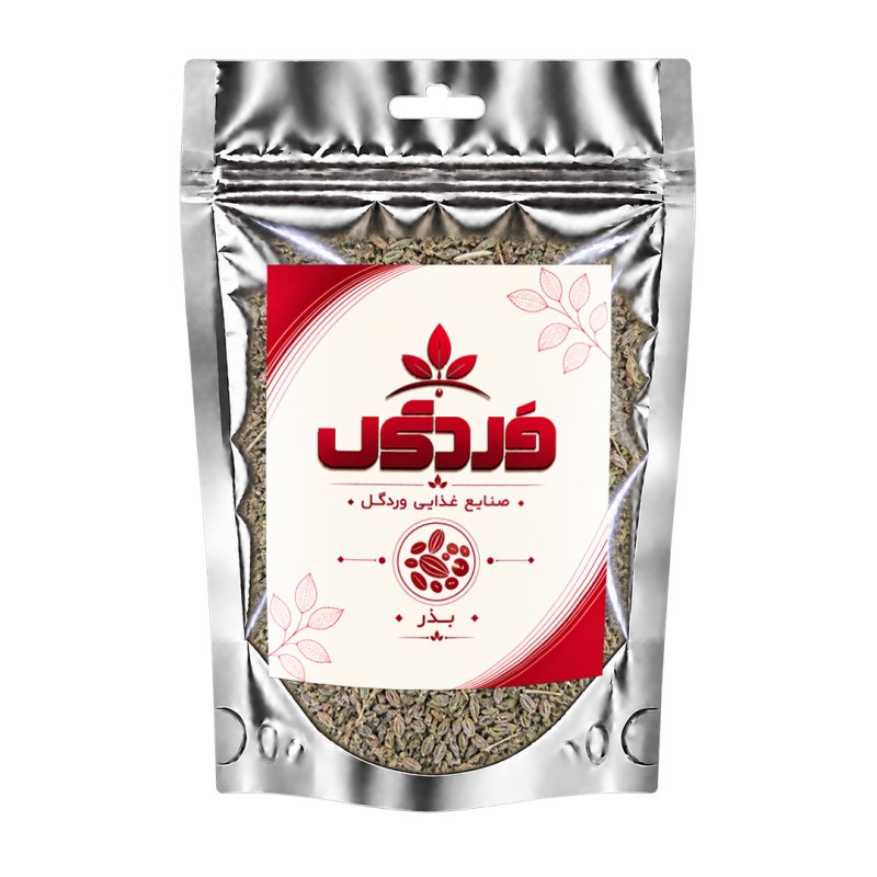 بذر جعفری وردگل 100 گرمی مناسب کاشت در باغچه و گلدان