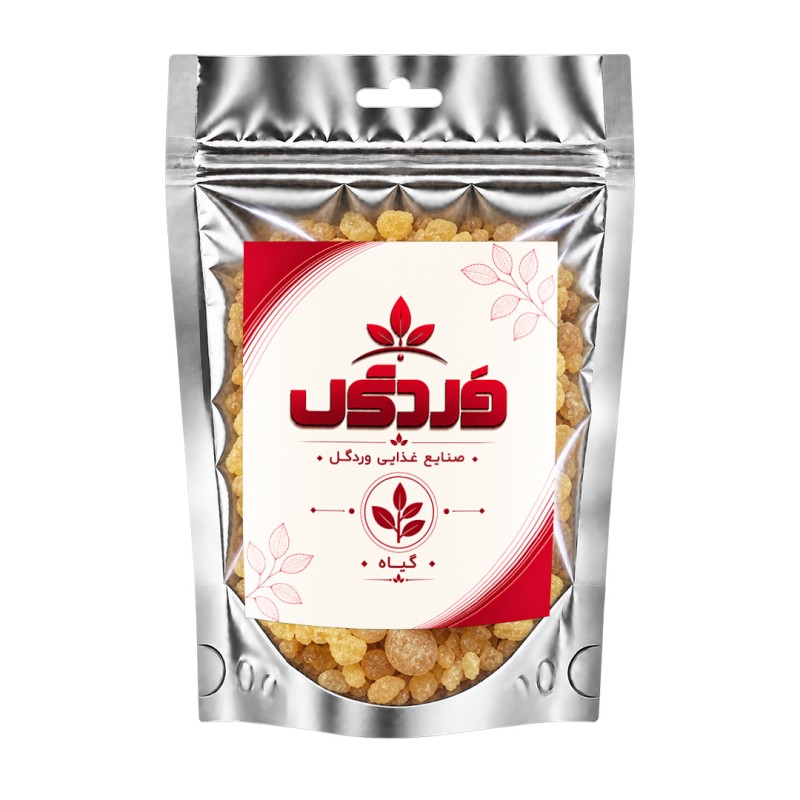 صمغ فارسی (انگوم) وردگل 100 گرمی