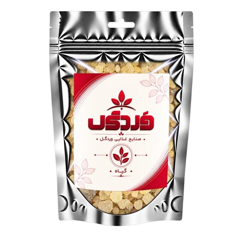 مصطکی درجه ۲ وردگل 100 گرمی؛ صمغ گیاهی معطر برای مصارف عطاری