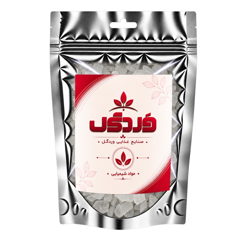 زاج سفید (درشت) وردگل 100 گرمی؛ مناسب مصارف غیرخوراکی و سنتی