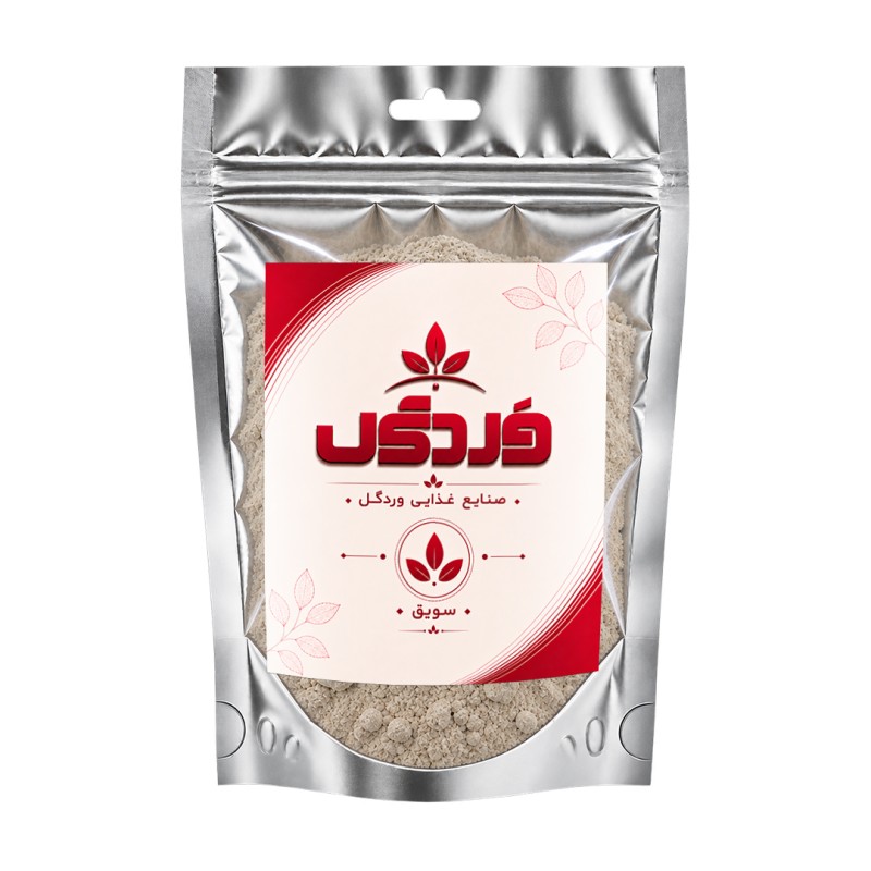 سویق چاق کننده هپات گون (۴ گیاه) وردگل 200 گرم مناسب میان‌وعده و برنامه غذایی