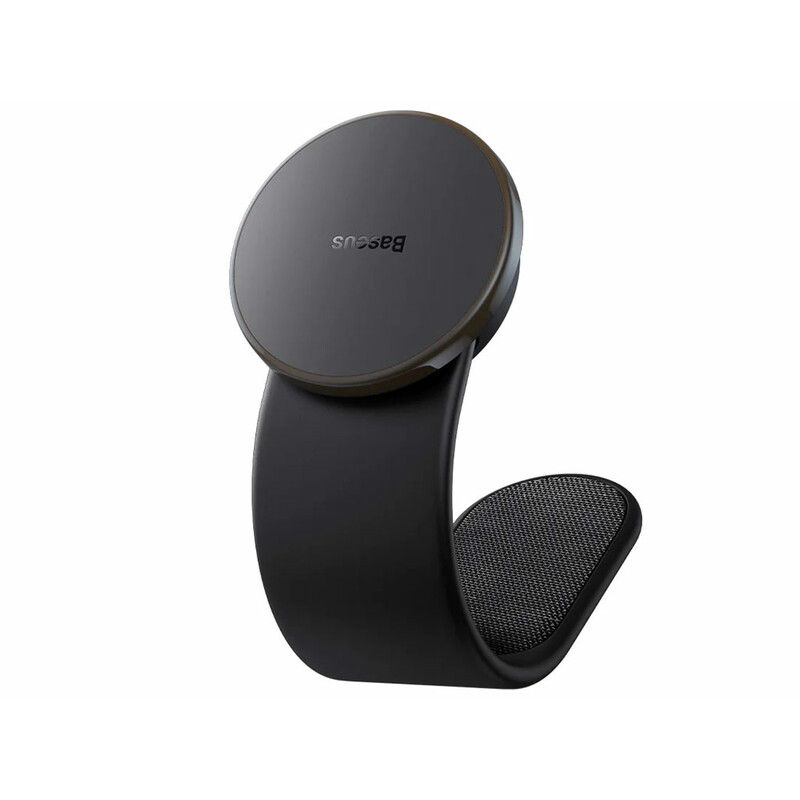 هولدر و شارژر بی سیم مگنتی گوشی موبایل داخل خودرو بیسوس Baseus C02 Pro Magnetic Wireless Charging Car Mount C40156000111-00