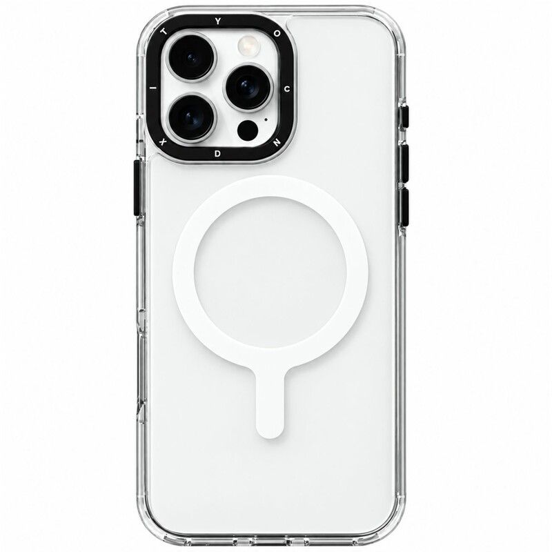 قاب مگ سیف آیفون 16 پرومکس یانگ کیت Youngkit مدل JCCX010 شفاف