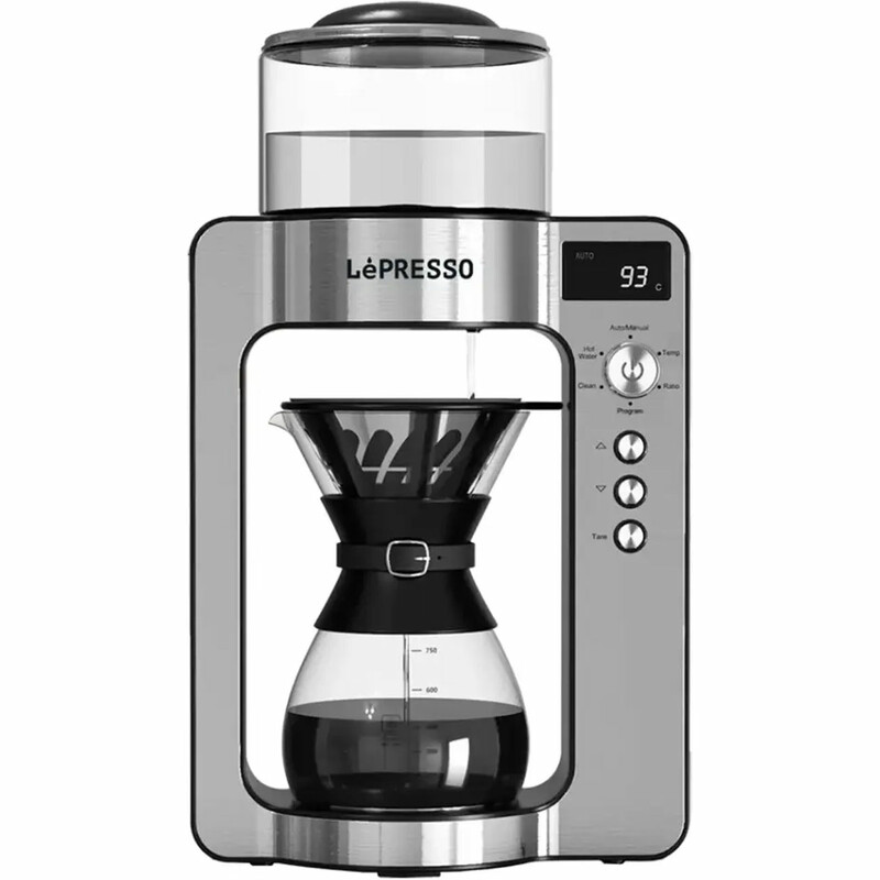 قهوه ساز دمی اتوماتیک لپرسو LePresso مدل LPCFFM0022 با سیستم ریزش چرخشی