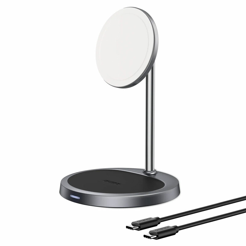 هولدر شارژر بی سیم مگنتی چویتک CHOETECH مدل T575-F دوکاره 15 وات