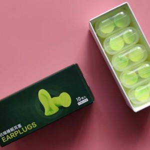 گوش گیر شیائومی Xiaomi اصل ضد نویز مدل Anti-noise earplugs(یک جفت)