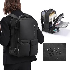 کوله پشتی لپ تاپ 17 اینچ ضدآب مسافرتی یو اس بی دار بنج (اصلی)Bange BG-1800