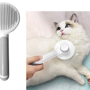برس حیوانات خانگی یوپین شیائومی Youpin Janes Pet ‌Brush Self-Cleaning comb