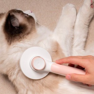 برس حیوانات خانگی یوپین شیائومی Youpin Janes Pet ‌Brush Self-Cleaning comb