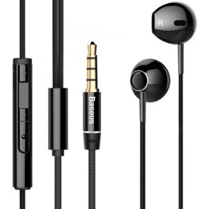 هندزفری با سیم جک 3.5 میلیمتری بیسوس (اصلی)Baseus Encok H06 Wire Earphones