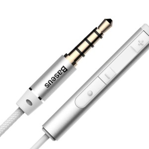 هندزفری با سیم جک 3.5 میلیمتری بیسوس (اصلی)Baseus Encok H06 Wire Earphones