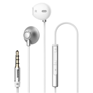 هندزفری با سیم جک 3.5 میلیمتری بیسوس (اصلی)Baseus Encok H06 Wire Earphones