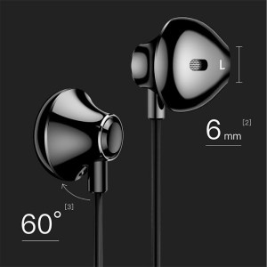 هندزفری با سیم جک 3.5 میلیمتری بیسوس (اصلی)Baseus Encok H06 Wire Earphones