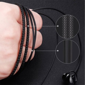 هندزفری با سیم جک 3.5 میلیمتری بیسوس (اصلی)Baseus Encok H06 Wire Earphones