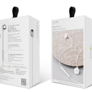 هندزفری با سیم جک 3.5 میلیمتری بیسوس (اصلی)Baseus Encok H06 Wire Earphones