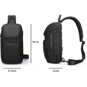 کیف کراس بادی مردانه بنج اصل Bange BG-7565 ضد آب