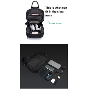 کیف کراس بادی مردانه بنج اصل Bange BG-7565 ضد آب