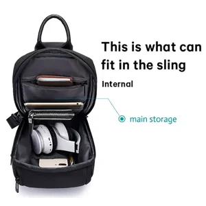 کیف کراس بادی مردانه بنج اصل Bange BG-7565 ضد آب