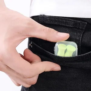 گوش گیر شیائومی Xiaomi اصل ضد نویز مدل Anti-noise earplugs (5جفت)