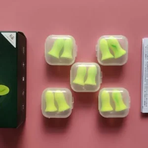 گوش گیر شیائومی Xiaomi اصل ضد نویز مدل Anti-noise earplugs (5جفت)