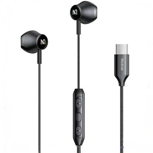 هندزفری سیمی تایپ سی مک دودو MCDODO مدل HP-4700 با نور RGB