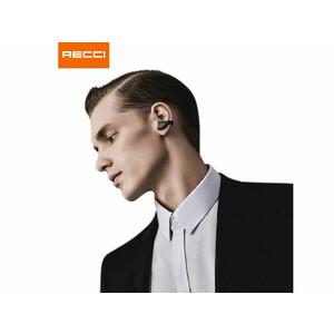 هندزفری وایرلس 5.3 رسی Recci REP-W66 Dynamic Buletooth earphone
