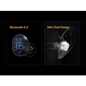 خرید سبکترین هندزفری بلوتوث بیسوس BASEUS Bowie WM03 True Wireless Earphones NGTW330302