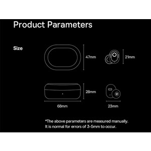 خرید بهترین هدفون بلوتوث بیسوس BASEUS Bowie WM03 True Wireless Earphones NGTW330302