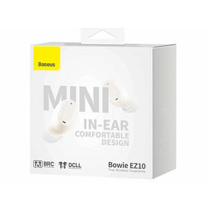 هندزفری بلوتوث بیسوس Baseus Bowie EZ10 True Wireless Earphones