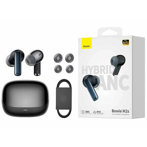 خرید هندفری بلوتوثی 5.3 بیسوس BASEUS Bowie M2S True Wireless Earphones NGTW350101