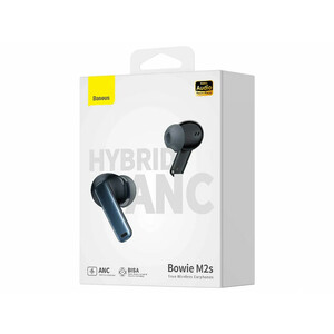 هندفری بلوتوثی 5.3 بیسوس BASEUS Bowie M2S True Wireless Earphones NGTW350101