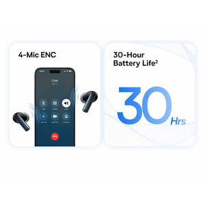 هندفری بلوتوثی 5.3 بیسوس BASEUS Bowie M2S True Wireless Earphones NGTW350101