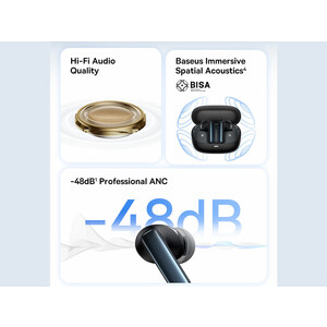 هندفری بلوتوثی 5.3 بیسوس BASEUS Bowie M2S True Wireless Earphones NGTW350101