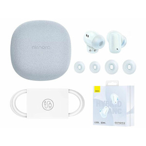 هندزفری بلوتوثی 5.3 بیسوس Baseus Air Nora 2 Wireless headphones NGTW320203