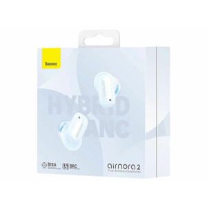 هندزفری بلوتوثی 5.3 بیسوس Baseus Air Nora 2 Wireless headphones NGTW320203