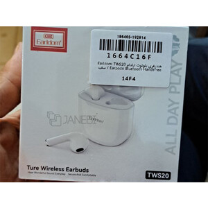 قیمت هندزفری بلوتوث ارلدام Earldom TWS20 Earpods Bluetooth Handsfree